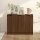 vidaXL Sideboard Braun Eichen-Optik 90,5x30x70 cm Holzwerkstoff