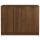 vidaXL Sideboard Braun Eichen-Optik 90,5x30x70 cm Holzwerkstoff