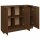 vidaXL Sideboard Braun Eichen-Optik 90,5x30x70 cm Holzwerkstoff