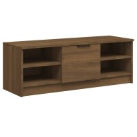 vidaXL TV-Schrank Braun Eichen-Optik 102x35,5x36,5 cm...