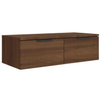 vidaXL Wandschrank Braun Eichen-Optik 68x30x20 cm Holzwerkstoff