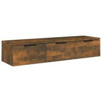 vidaXL Wandschrank R&auml;uchereiche 102x30x20 cm Holzwerkstoff