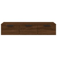 vidaXL Wandschrank Braun Eichen-Optik 102x30x20 cm Holzwerkstoff