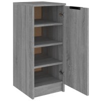 vidaXL Schuhschrank Grau Sonoma 30x35x70 cm Holzwerkstoff