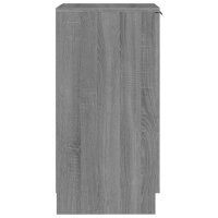 vidaXL Schuhschrank Grau Sonoma 30x35x70 cm Holzwerkstoff