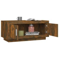 vidaXL Couchtisch R&auml;uchereiche 102x50x45 cm Holzwerkstoff