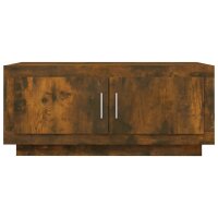 vidaXL Couchtisch R&auml;uchereiche 102x50x45 cm Holzwerkstoff