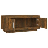 vidaXL Couchtisch R&auml;uchereiche 102x50x45 cm Holzwerkstoff