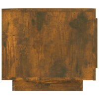 vidaXL Couchtisch R&auml;uchereiche 102x50x45 cm Holzwerkstoff