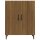 vidaXL Sideboard Braun Eichen-Optik 70x34x90 cm Holzwerkstoff