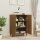vidaXL Sideboard Braun Eichen-Optik 70x34x90 cm Holzwerkstoff