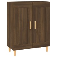 vidaXL Sideboard Braun Eichen-Optik 69,5x34x90 cm...