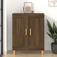 vidaXL Sideboard Braun Eichen-Optik 69,5x34x90 cm...