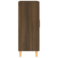 vidaXL Sideboard Braun Eichen-Optik 69,5x34x90 cm Holzwerkstoff