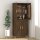 vidaXL Sideboard Braun Eichen-Optik 69,5x34x90 cm Holzwerkstoff