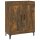 vidaXL Sideboard Räuchereiche 69,5x34x90 cm Holzwerkstoff