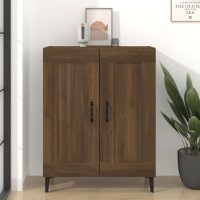 vidaXL Sideboard Braun Eichen-Optik 69,5x34x90 cm...