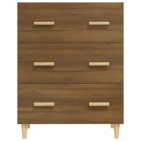 vidaXL Sideboard Braun Eichen-Optik 70x34x90 cm Holzwerkstoff