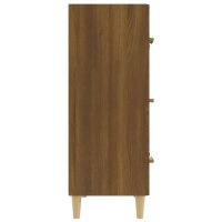 vidaXL Sideboard Braun Eichen-Optik 70x34x90 cm Holzwerkstoff