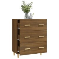 vidaXL Sideboard Braun Eichen-Optik 70x34x90 cm Holzwerkstoff