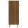 vidaXL Sideboard Braun Eichen-Optik 70x34x90 cm Holzwerkstoff