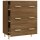 vidaXL Sideboard Braun Eichen-Optik 70x34x90 cm Holzwerkstoff