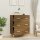 vidaXL Sideboard Braun Eichen-Optik 70x34x90 cm Holzwerkstoff