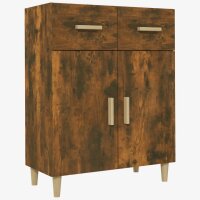 vidaXL Sideboard Räuchereiche 69,5x34x89 cm...