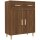 vidaXL Sideboard Braun Eichen-Optik 69,5x34x89 cm Holzwerkstoff