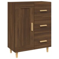 vidaXL Sideboard Braun Eichen-Optik 69,5x34x90 cm Holzwerkstoff