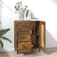 vidaXL Sideboard R&auml;uchereiche 69,5x34x90 cm Holzwerkstoff