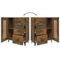 vidaXL Sideboard R&auml;uchereiche 69,5x34x90 cm Holzwerkstoff