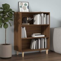 vidaXL Sideboard Braun Eichen-Optik 69,5x32,5x90 cm...