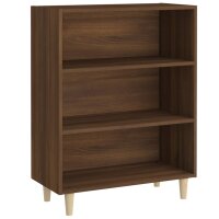 vidaXL Sideboard Braun Eichen-Optik 69,5x32,5x90 cm...