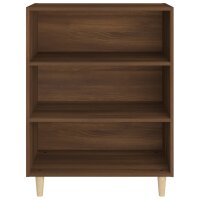 vidaXL Sideboard Braun Eichen-Optik 69,5x32,5x90 cm Holzwerkstoff