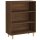 vidaXL Sideboard Braun Eichen-Optik 69,5x32,5x90 cm Holzwerkstoff