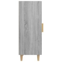 vidaXL Sideboard Grau Sonoma 34,5x34x90 cm Holzwerkstoff