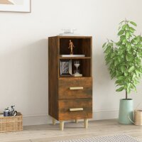 vidaXL Sideboard R&auml;uchereiche 34,5x34x90 cm Holzwerkstoff