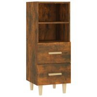 vidaXL Sideboard R&auml;uchereiche 34,5x34x90 cm Holzwerkstoff