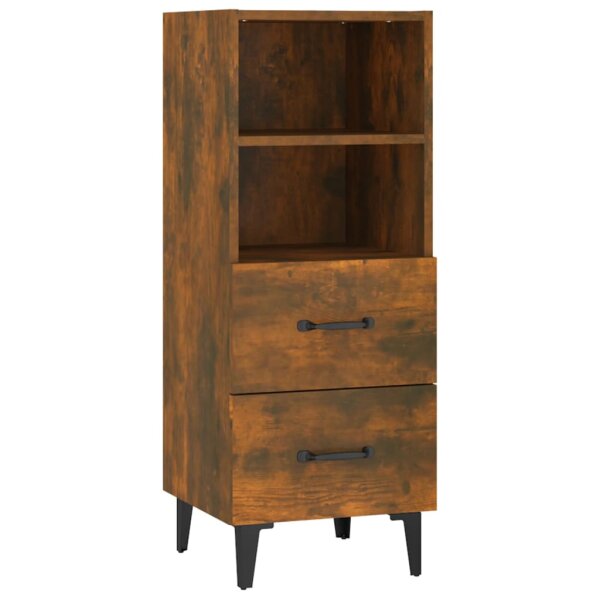 vidaXL Sideboard R&auml;uchereiche 34,5x34x90 cm Holzwerkstoff