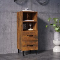 vidaXL Sideboard R&auml;uchereiche 34,5x34x90 cm Holzwerkstoff