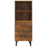 vidaXL Sideboard R&auml;uchereiche 34,5x34x90 cm Holzwerkstoff