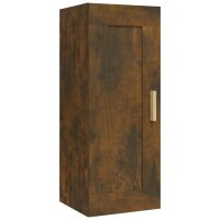 vidaXL Wandschrank R&auml;uchereiche 35x34x90 cm Holzwerkstoff