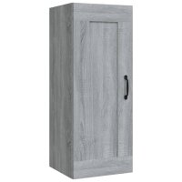 vidaXL Hängeschrank Grau Sonoma 35x34x90 cm...