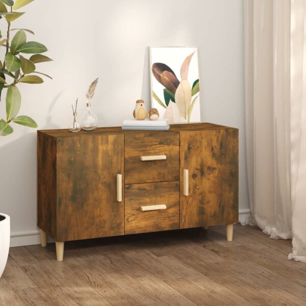 vidaXL Sideboard R&auml;uchereiche 100x36x60 cm Holzwerkstoff