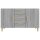 vidaXL Sideboard Grau Sonoma 100x36x60 cm Holzwerkstoff