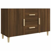 vidaXL Sideboard Braun Eichen-Optik 100x36x60 cm...