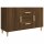 vidaXL Sideboard Braun Eichen-Optik 100x36x60 cm Holzwerkstoff