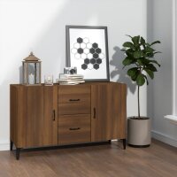 vidaXL Sideboard Braun Eichen-Optik 100x36x60 cm...