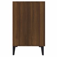 vidaXL Sideboard Braun Eichen-Optik 100x36x60 cm Holzwerkstoff